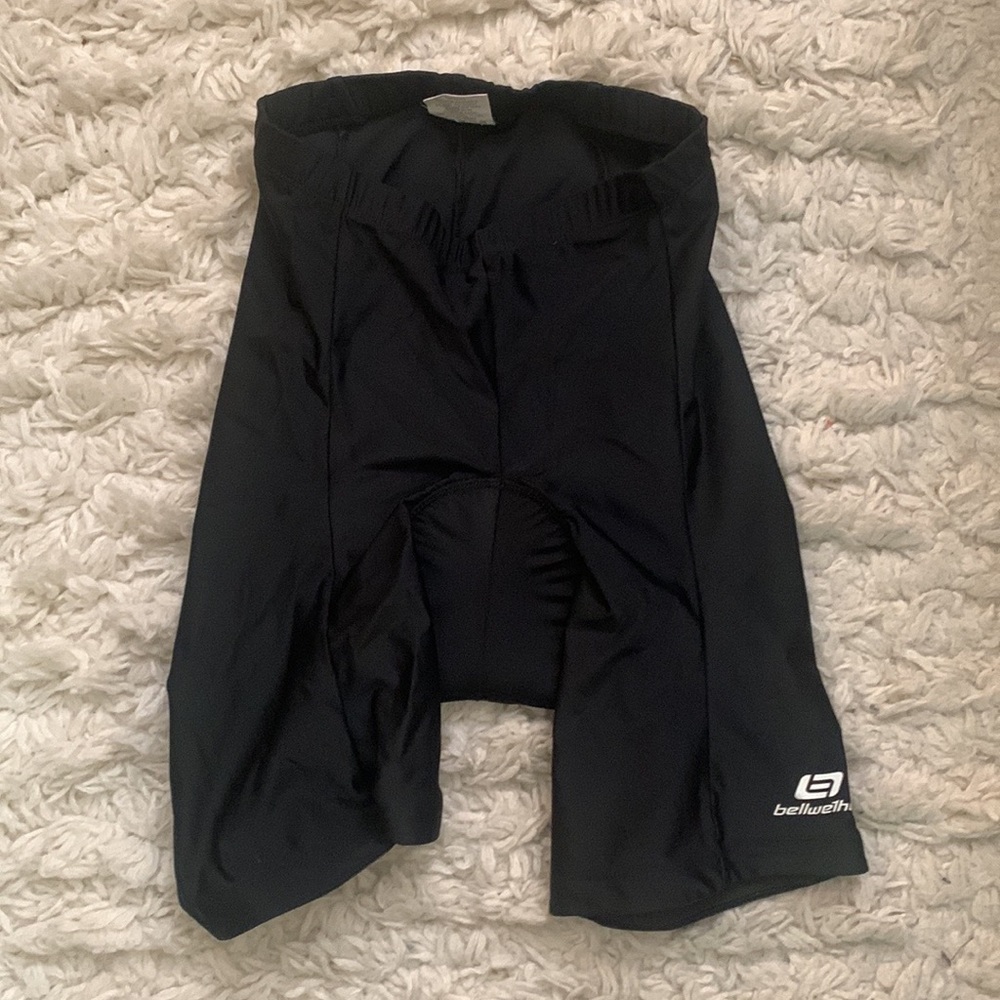 Bellwether Black Cycling Shorts